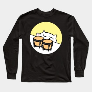 Bongo cat Long Sleeve T-Shirt